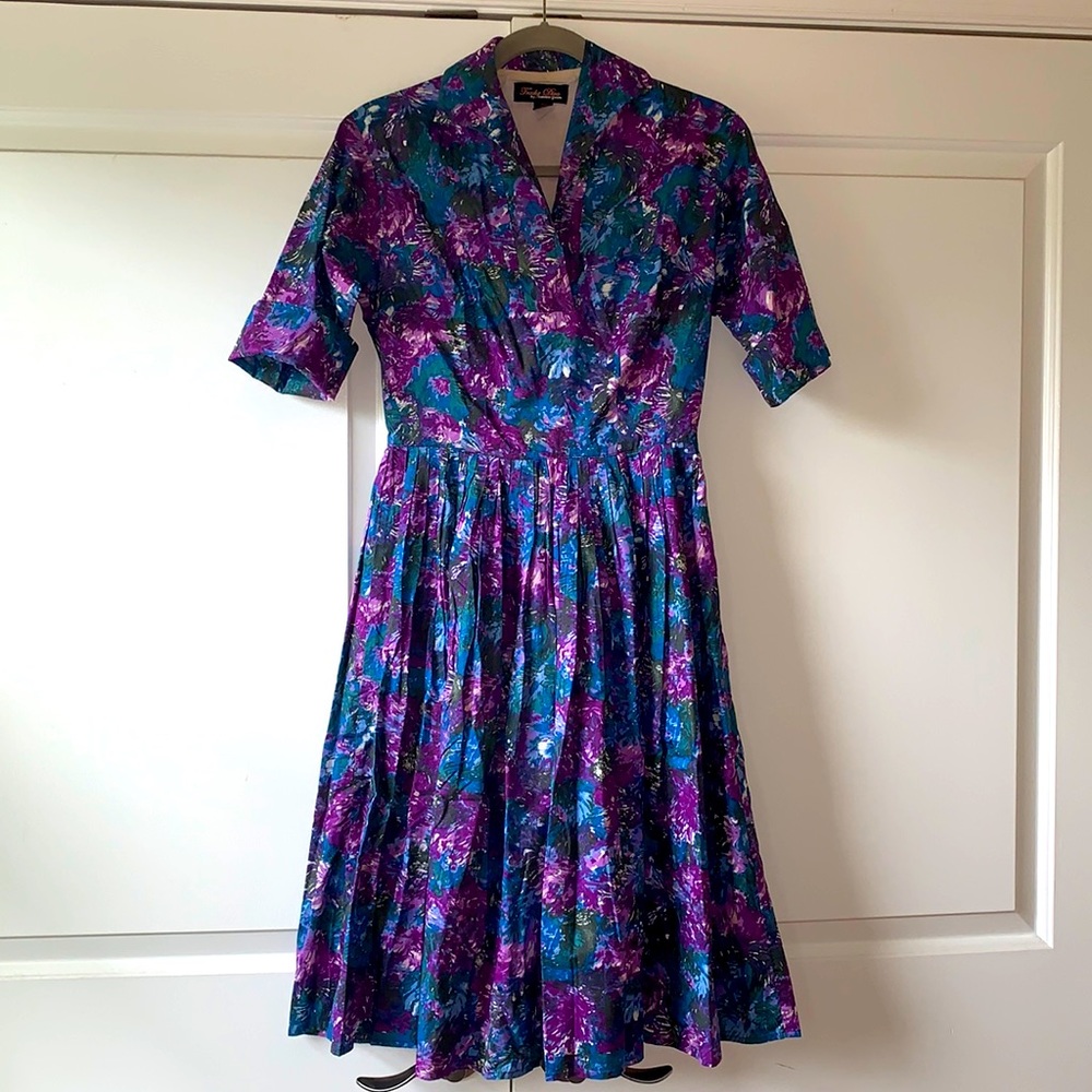 Trashy Diva retro shirt dress